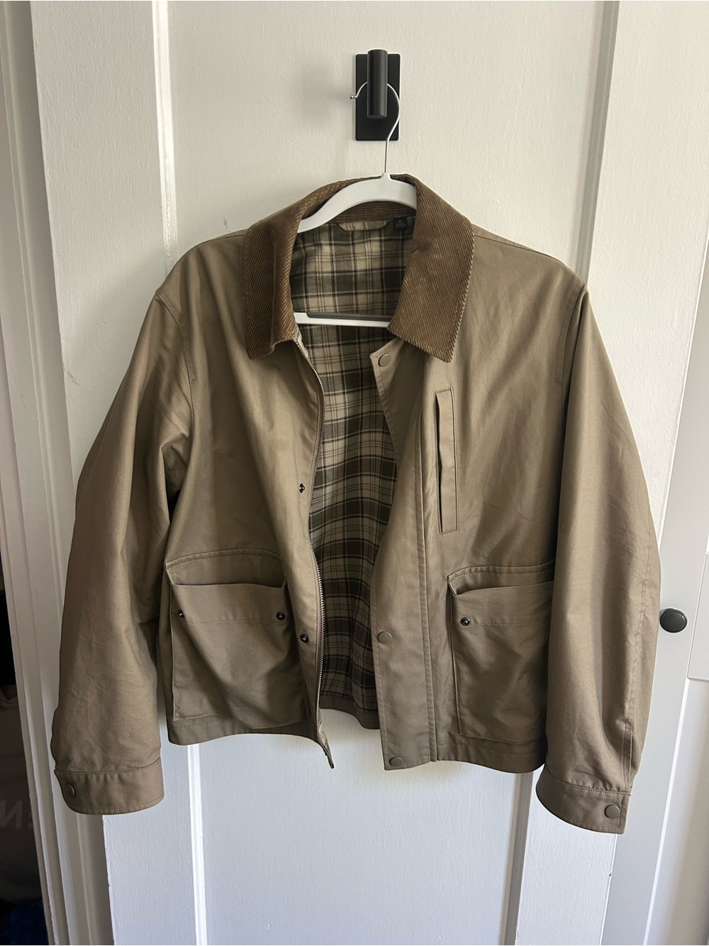Men's Uniqlo Tan Utility Short Blouson Size XS